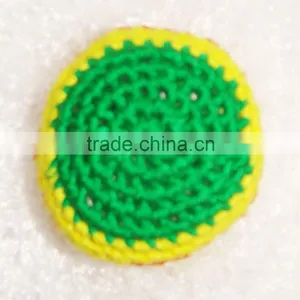 ISO 9001 Factory Promotional Custom Logo Cloth Juggling Ball thumbnail-1