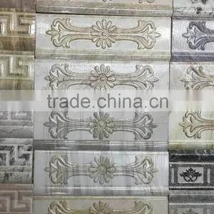 80X250 Marble Design Ceramic Bathroom Decorative Wall Tile Border thumbnail-6