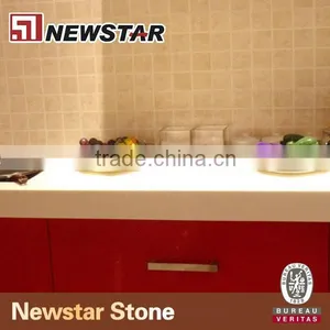 Newstar Quartz Stone Kitchen Countertop thumbnail-3