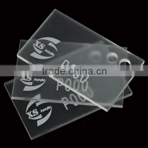 Transparent Pmma Sheet/Transparent Perspex Sheet/Transparent Plexiglass Sheet thumbnail-1