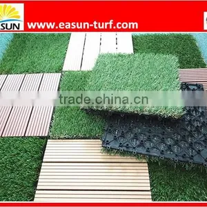 Long Life Interlocking Artificial Grass Tile thumbnail-3