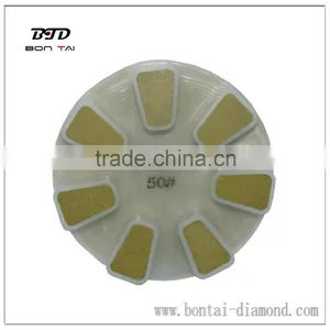 4 Inch Dry Diamond Resin Concrete Polishing Pad for Floor,like Marble ,granite,concrete thumbnail-4