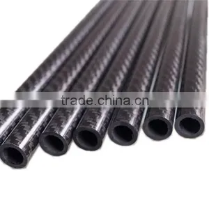 Low Price High Quality Carbon Fiber Round Tube for Whole Sale thumbnail-3