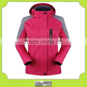 Customized Breathable Fahsion Men's Nylon Waterproof Jacket 5000mm thumbnail-3