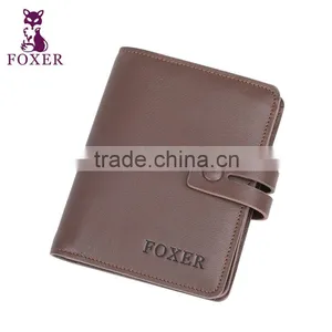 Credit Card Holder Men Leather Wallet Coin Purse thumbnail-2