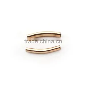Copper Pipe , Copper Accesories for Apparel Shoe Lacing, 35mm Length thumbnail-1