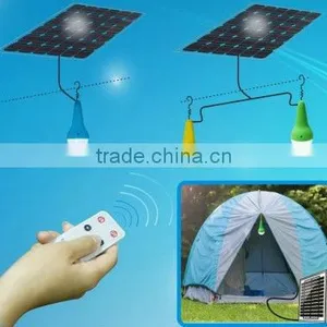 Low Cost Camping Lights Outdoor Solar Led Lights With Remote Control thumbnail-1