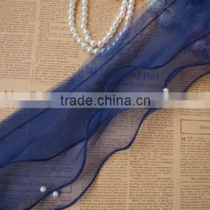 Custom High Quality Fashion Lace Trim for Decoration thumbnail-2
