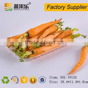 Disposable Plastic Fruit Food Packaging Tray thumbnail-1