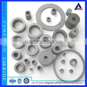 Hardest Metal Cemented Carbide Ring/tungsten Carbide Seal Ring/hard Alloy Ring From Zhuzhou Manufacturer thumbnail-1