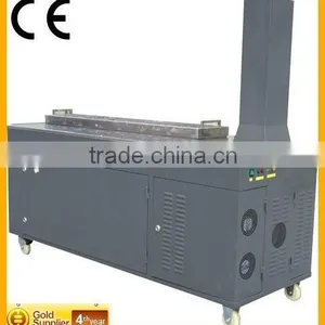 Barbeque Burner With Smoke Disposal System thumbnail-1