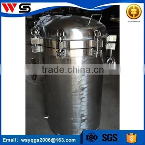 Industrial Diesel Engine Air Air Basket Filter thumbnail-2