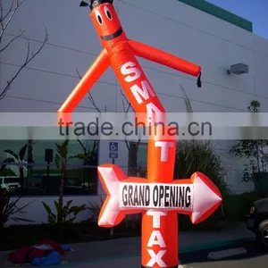 Inflatable Air Dancer With Blower ,inflatable Sky Dancer for Advertising Single Tube Wind Man thumbnail-1