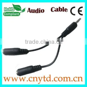 New Product Audio Cable 3.5mm Jack Audio Cable thumbnail-1