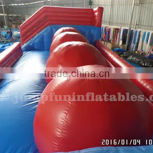Big Baller Inflatable Wipeout Obstacle / Inflatable Wipeout Obstacle Big Balls / Inflatable Big Baller Games Wipe Out thumbnail-3