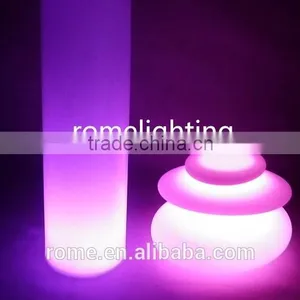 Creative LED Colorful Light-emitting Light-emitting Furniture Stacked Stone Lamp Outdoor Scene Decorative LED Lights Stone thumbnail-2