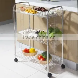 2014 High Quality Kitchen Storage Shelf thumbnail-1