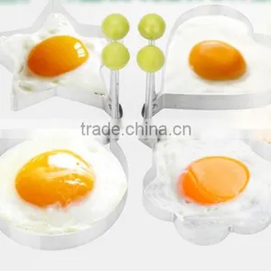 HIGH QUALITY Stainless Steel Fried Egg Ring for Pancake Mold thumbnail-2