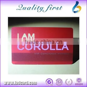 Manufactured 13.56MHz CR80 ISO Standard NFC Contactless PVC Cards thumbnail-4
