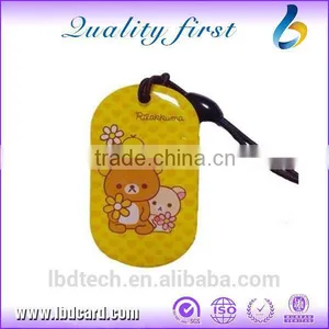New Promotion Large Capacity Competitive Price Epoxy Tag School Bus Keychain Barcode Key Tag Factory Wholesale thumbnail-4