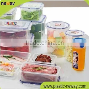 Food Container Timer Disposable Takeaway Food Plastic Container thumbnail-3