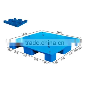 Factory Price Pest-free Lightweight Rackable Plastic Pallet thumbnail-1