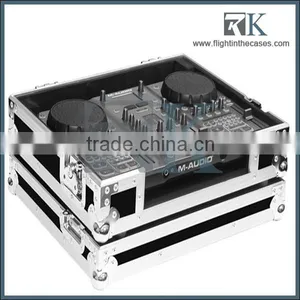 Aluminium cd /dj Controller Flight Case, Truntable Flight Case for M-AUDIO thumbnail-1