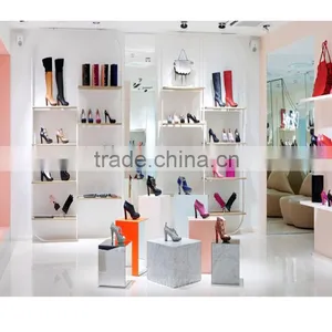 High-End Modern Shoe Shop Interior Design for Sale thumbnail-4