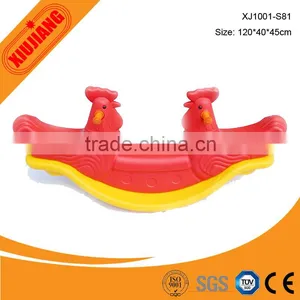 Various Design School and Kindergarten Plastic Rocking Horse Toy for Kids thumbnail-4