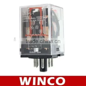 MK2PL-1 AC240V Miniature Power Relay for General Purpose thumbnail-1
