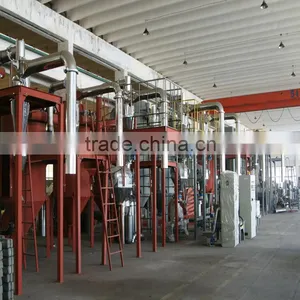 Powder Coating Milling Machine for Sale thumbnail-2