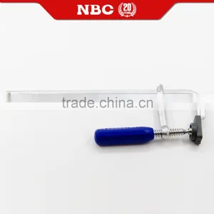 F-type Clamps Pliers With Plastic Handle thumbnail-2