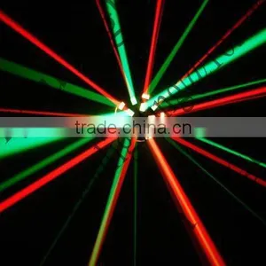 Customized New Products 3*9w Rgb 3 in 1 Leds Disco Mushroom Led Effect Light thumbnail-5