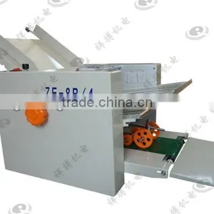 High Capacity Automatic Folding Machine for Paper ZE-8B/4 thumbnail-1