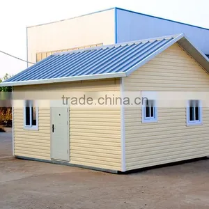 Prefab House Floor Plan Design in Algeria thumbnail-1