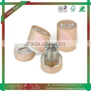 Wholesale Cardboard Cylinder Packaging Box,cardboard Round Paper Tube thumbnail-1