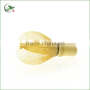 Christmas Sales Shin Matcha Whisk Golden Bamboo thumbnail-1