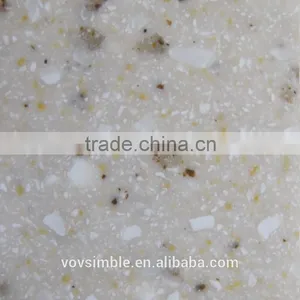 Free Sample Pure Acrylic Solid Surface Restaurant Dining Table thumbnail-4