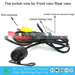 Mini Car Front/rear External Camera XY-1618 thumbnail-3