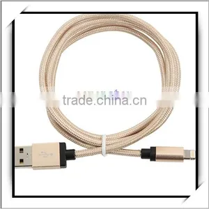 For IPhone For IPad USB Date Cable Transmission Cable Date Cable USB Cable 1M Golden thumbnail-4