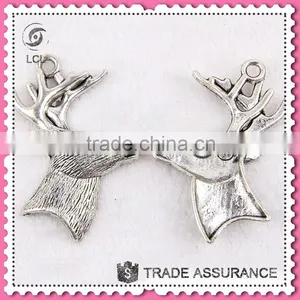 Custom Metal Pendant for Necklace, Zinc Alloy Horse Pendant thumbnail-2
