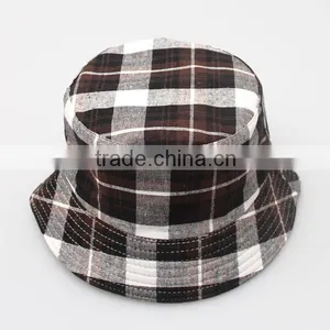 New Design Top Quality Beach Cute Cap Outdoor Sport Sun Cotton Bucket Hat thumbnail-2