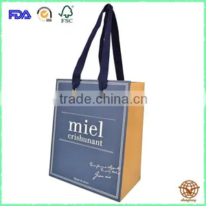 Wholesale Printed Paper Gift Bag, OEM Recycle Craft Paper Bag thumbnail-1