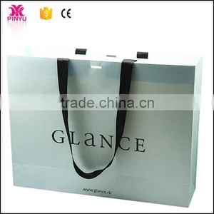 Coated Paper Thick Surface Johor Paper Bag for Gift Shopping Store thumbnail-1