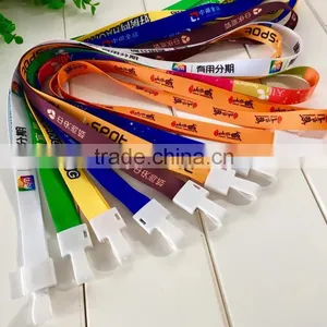 Promotional Polyester Lanyard Strap thumbnail-5