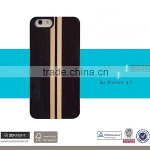 2016 New Arrive For Real Wooden Bamboo I Phone 6s Case, For IPhone 6s Covers Bamboo Wood,For Wood Case IPhone 6s Wholesales thumbnail-2