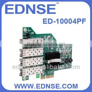 EDNSE Adapter Card ED-10004PF Network Card Network Card for Server thumbnail-1