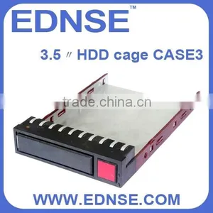 EDNSE ED-HC33-A Black 3.5" Hard Drive Tray Caddy thumbnail-1