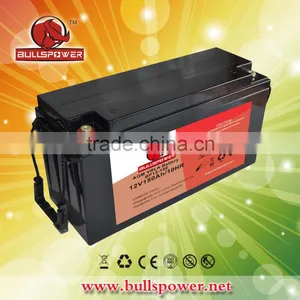 24v Gel Battery Solar Storage Battery 24v150ah AGM Gel Batetry for Control Equipments thumbnail-1