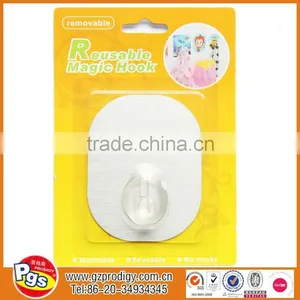 Round Shape Washable Silicone Wall Hook/reusable Silicon Adhesive Hook thumbnail-5